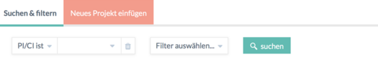 Search and Filter