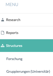 Select the Respective Group from Structures