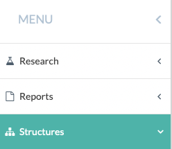 Select Structures from the Main Menu